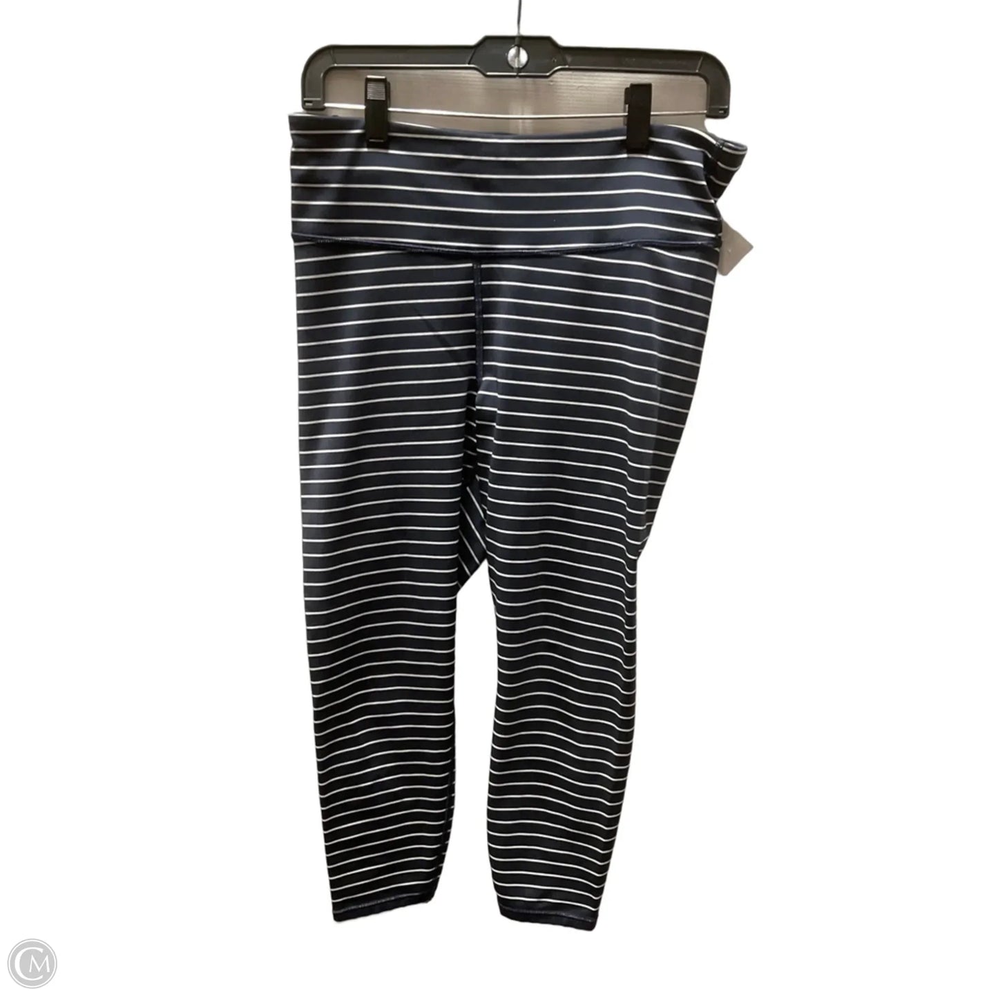 Athletic Capris By Gapfit In Blue, Size: L