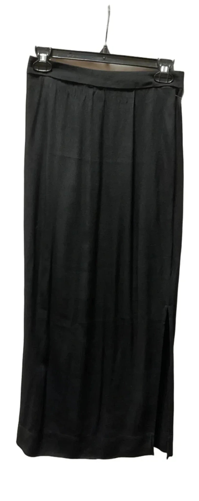 Skirt Maxi By Madewell In Black, Size: 0