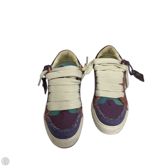 Shoes Designer By Kurt Geiger In Purple, Size: 9