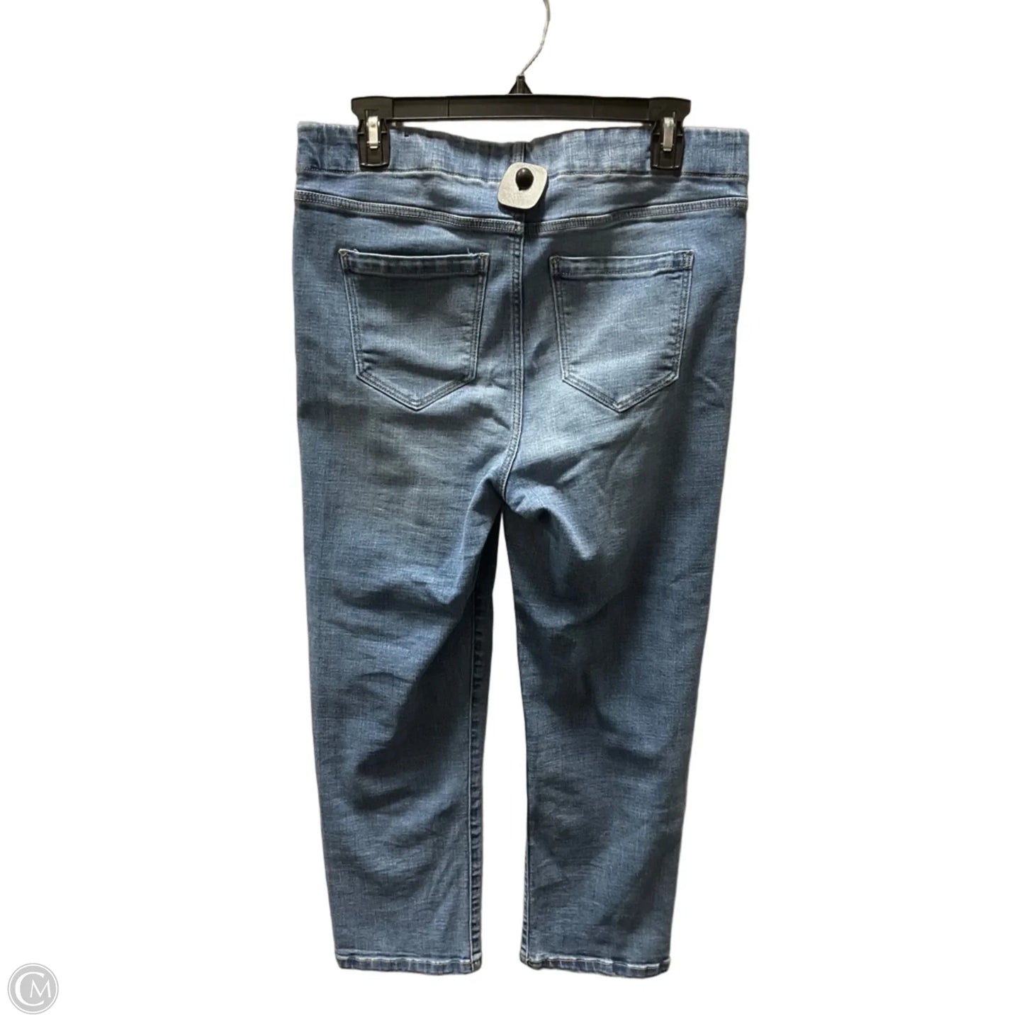 Jeans Cropped By Liverpool In Blue, Size: 10