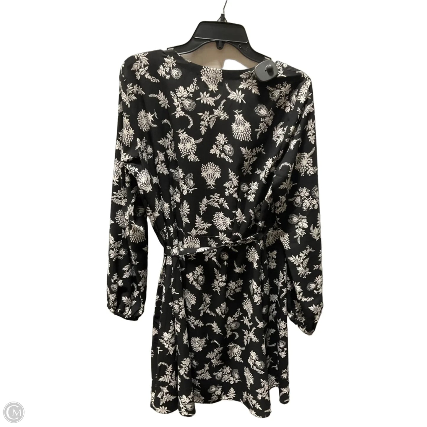 Dress Casual Short By Loft In Black, Size: M