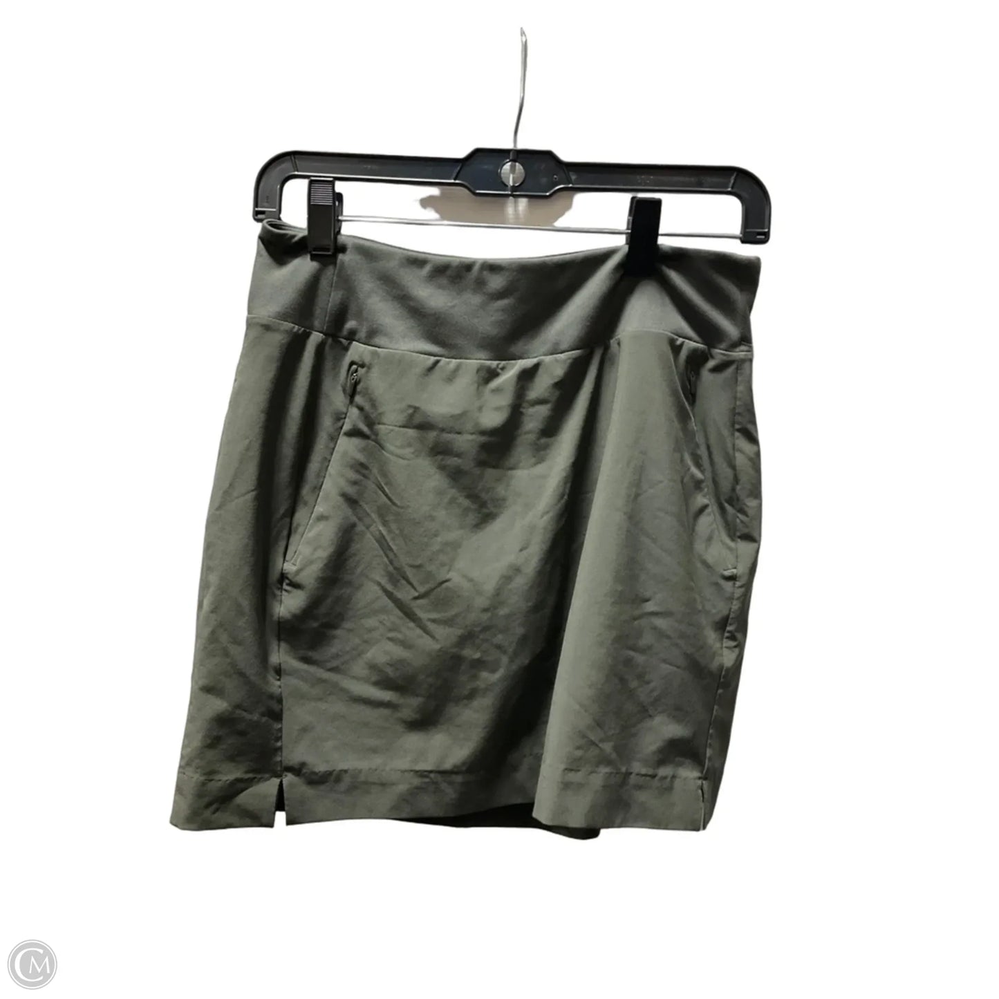 Athletic Skort By Athleta In Green, Size: 4