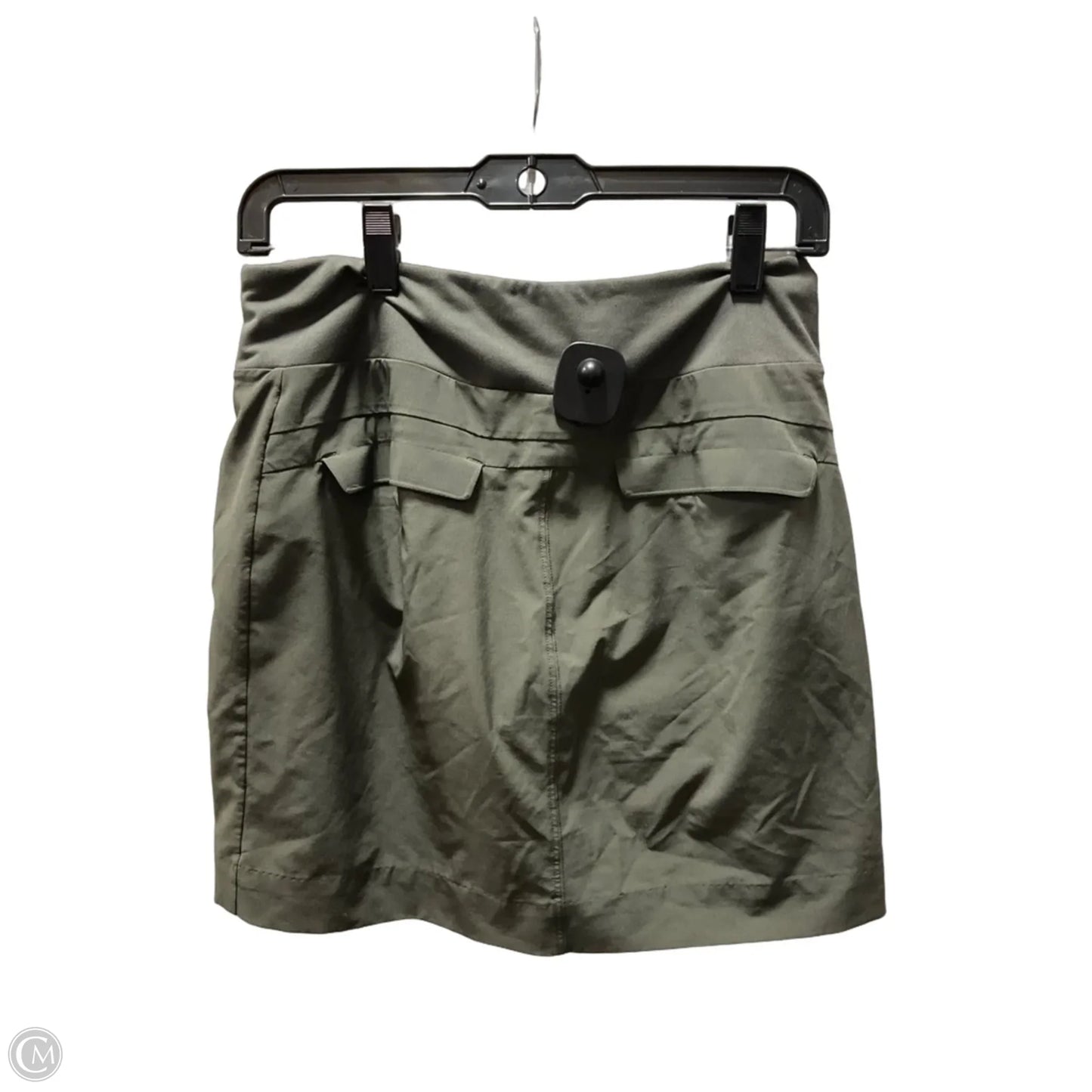 Athletic Skort By Athleta In Green, Size: 4