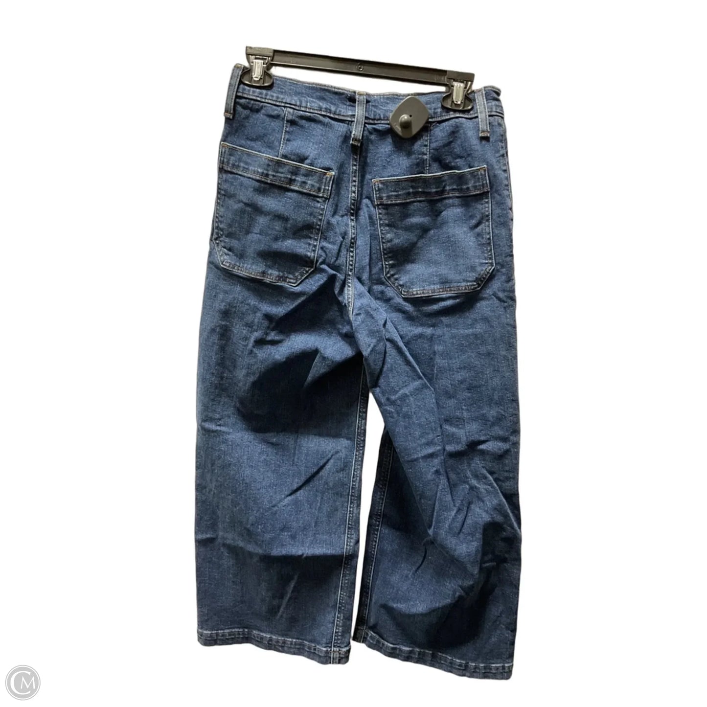 Jeans Wide Leg By J. Crew In Blue, Size: 6