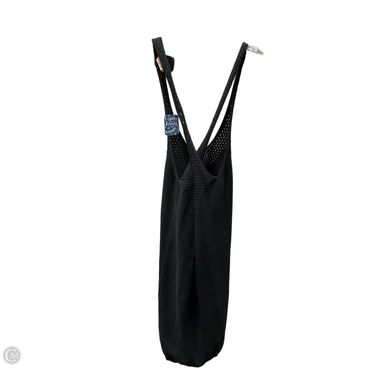 Dress Casual Midi By Free People In Black, Size: M