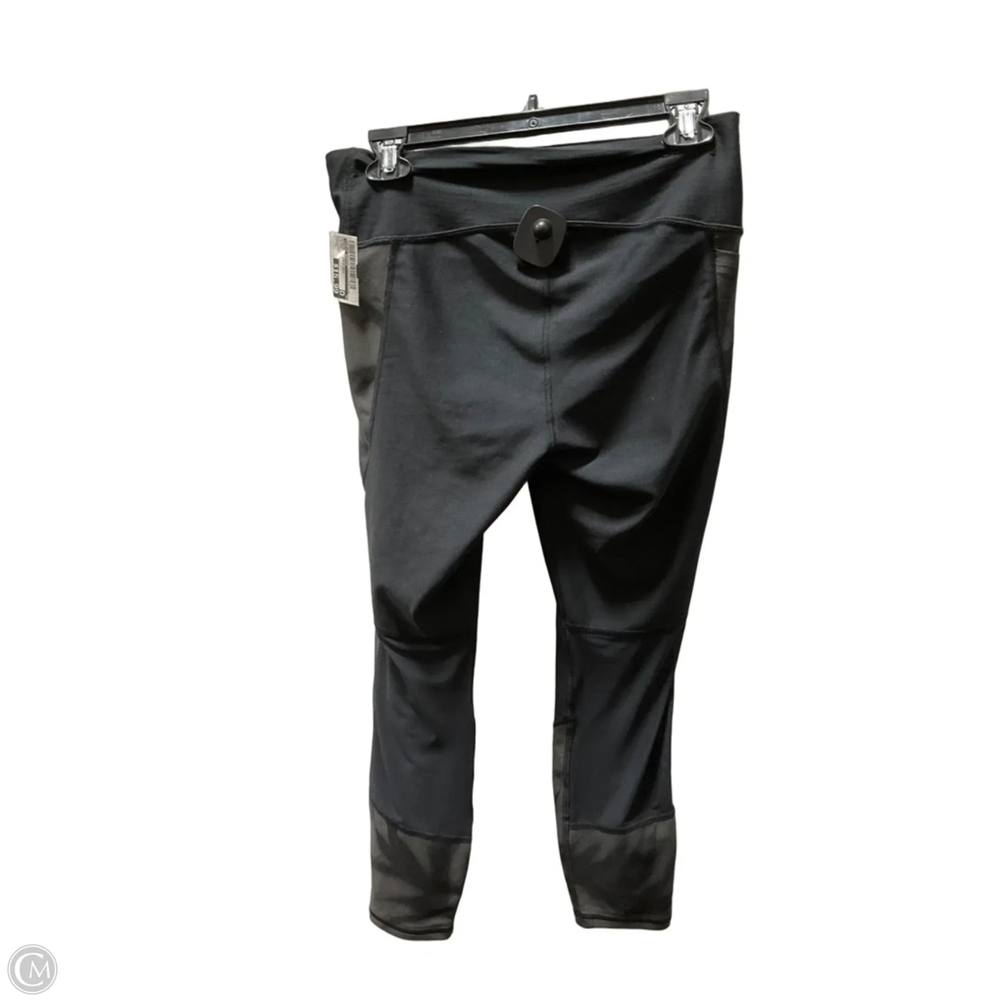Athletic Leggings By Under Armour In Black, Size: L