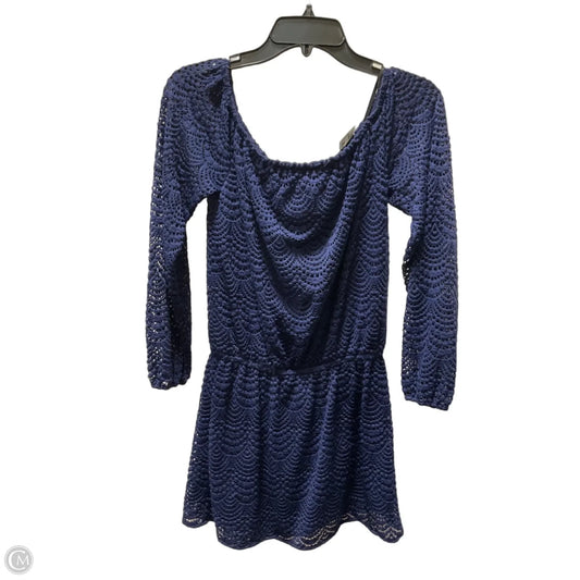 Dress Designer By Lilly Pulitzer In Navy, Size: S