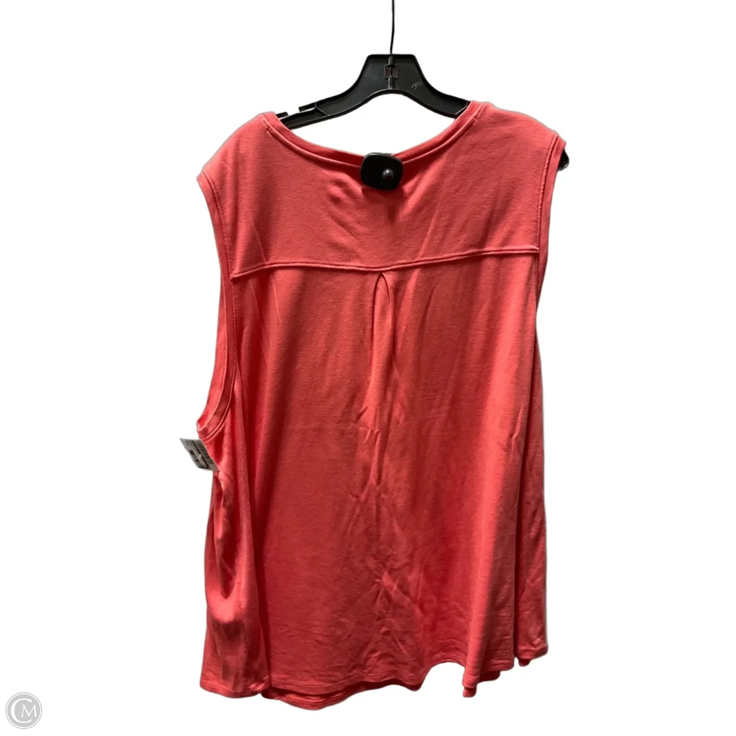 Top Sleeveless Basic By J. Jill In Orange, Size: 4x