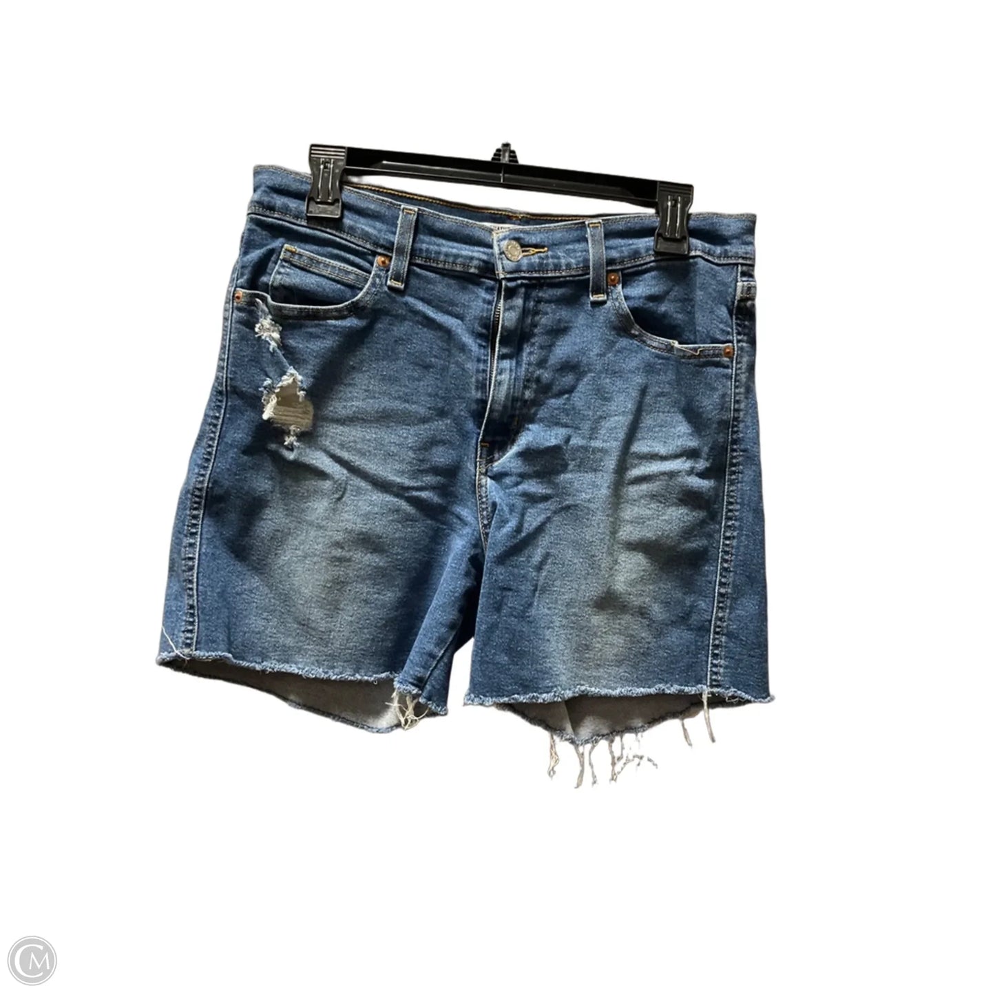 Shorts By Levis In Blue, Size: 8