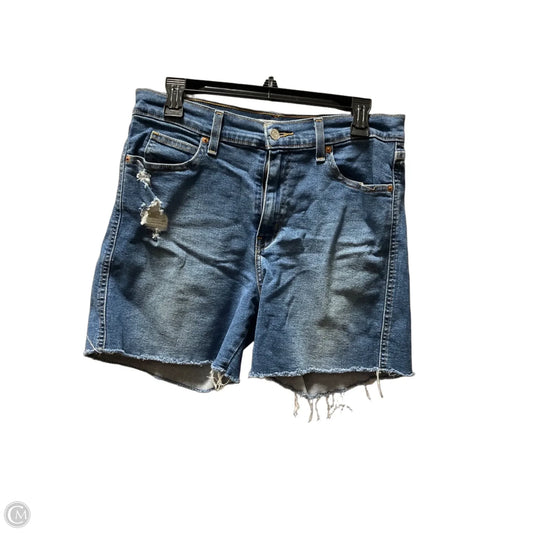 Shorts By Levis In Blue, Size: 8