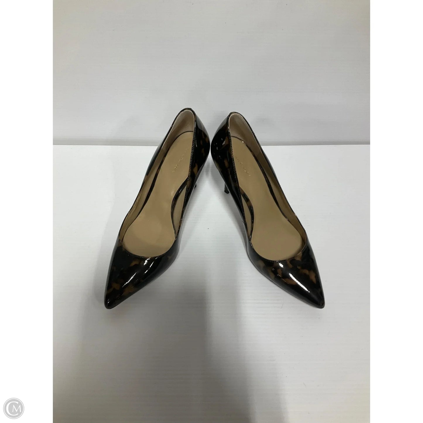 Shoes Heels Stiletto By Ann Taylor In Animal Print, Size: 7.5
