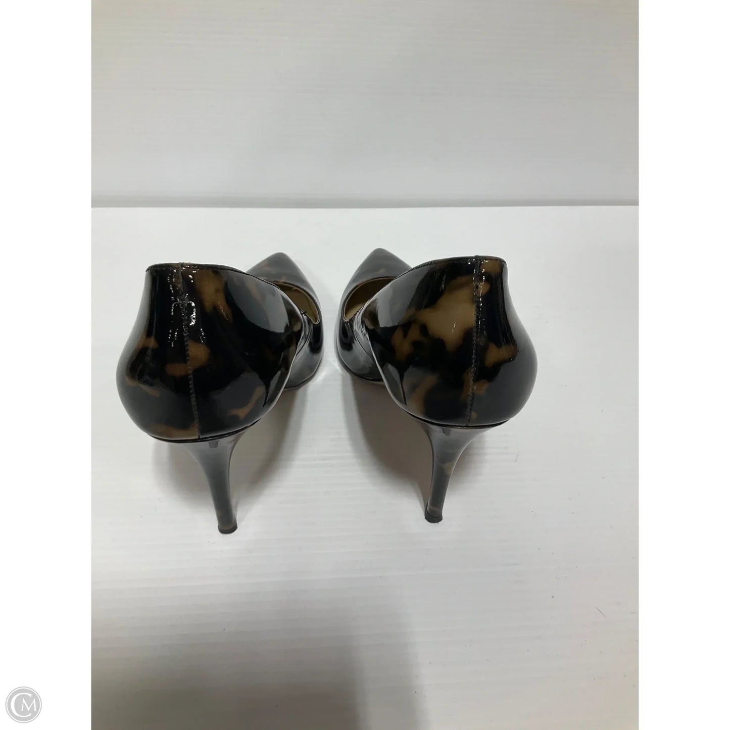 Shoes Heels Stiletto By Ann Taylor In Animal Print, Size: 7.5