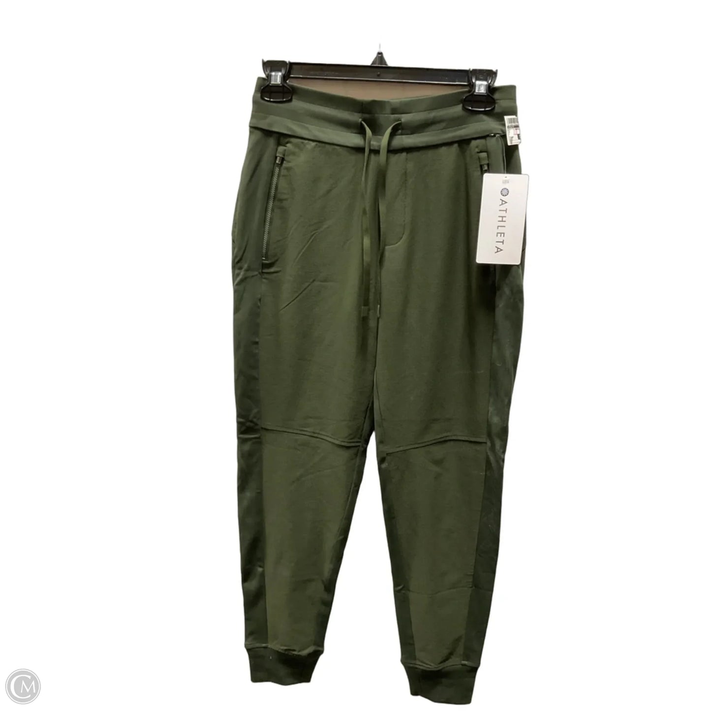 Athletic Pants By Athleta In Green, Size: Xs