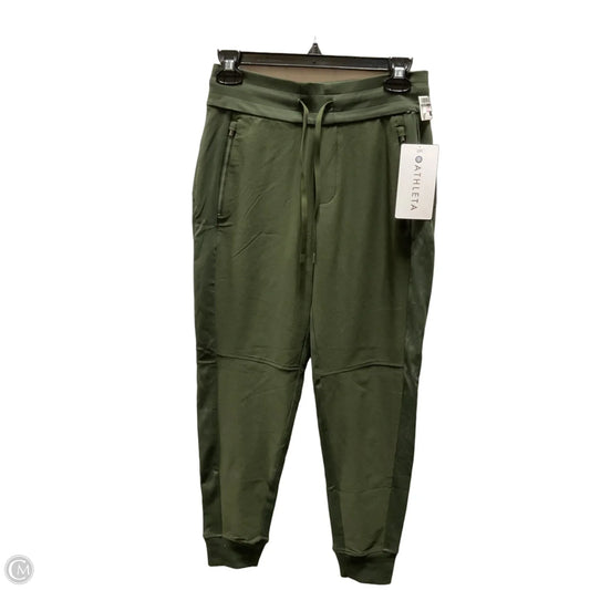 Athletic Pants By Athleta In Green, Size: Xs