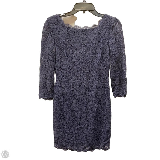 Dress Casual Short By Cache In Blue, Size: S