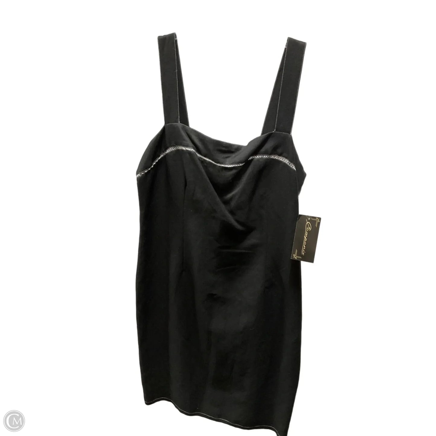 Dress Casual Short By Componix In Black, Size: 1x