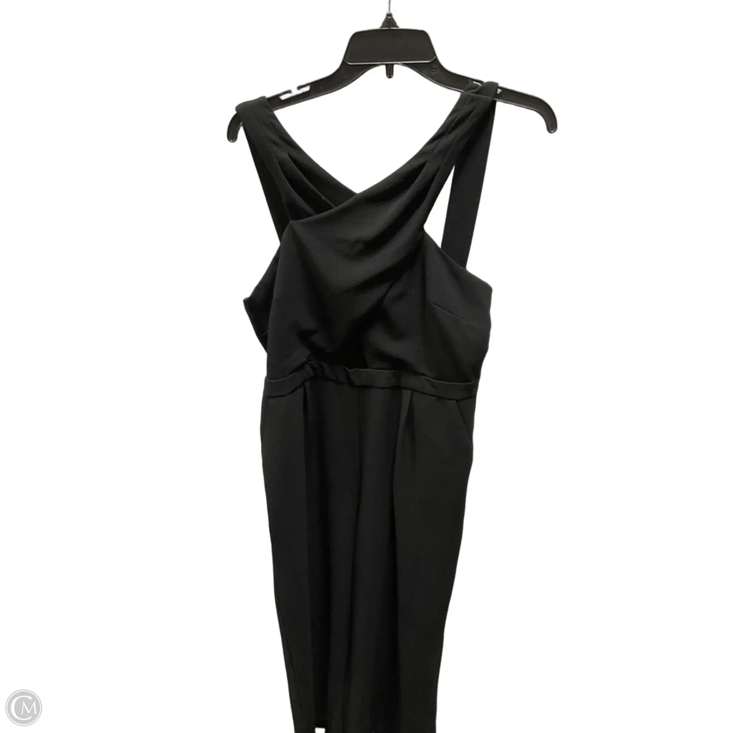 Jumpsuit By Nicole Miller In Black, Size: L