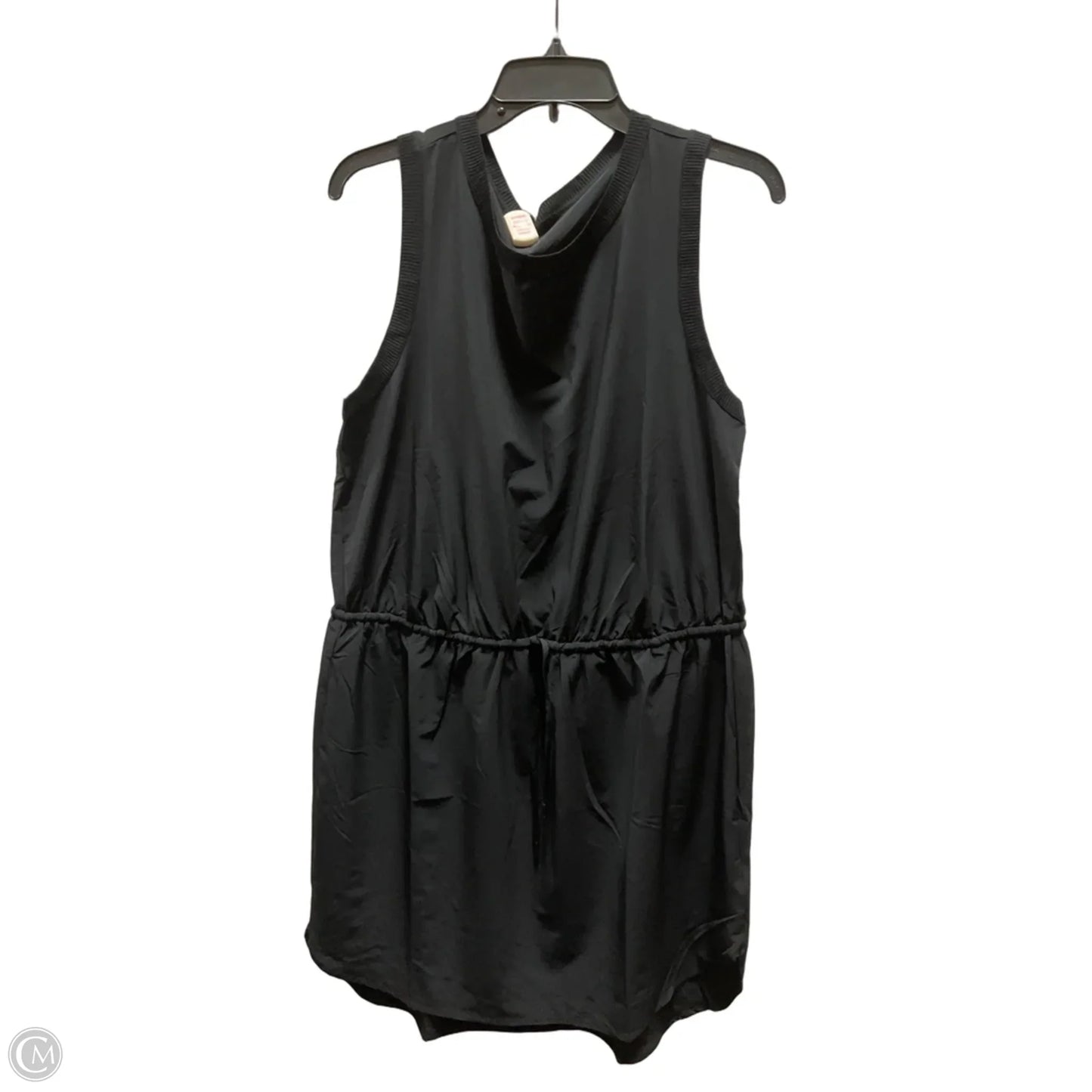 Athletic Dress By Athleta In Black, Size: L