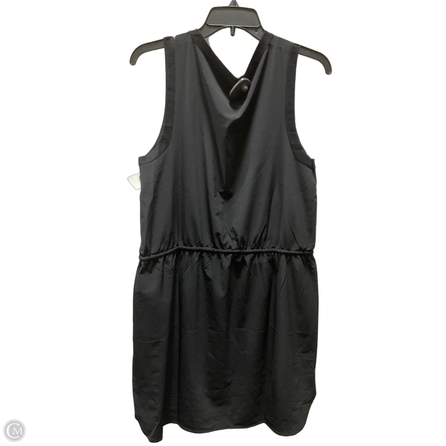Athletic Dress By Athleta In Black, Size: L