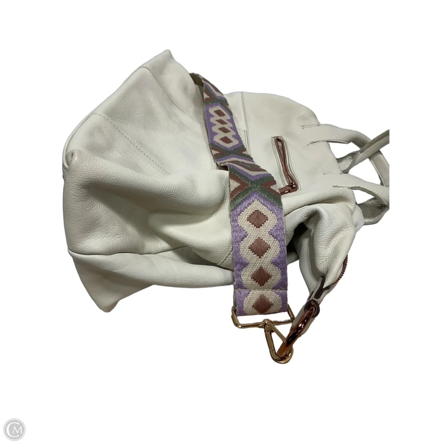 Tote Leather By Aimee Kestenberg, Size: Large
