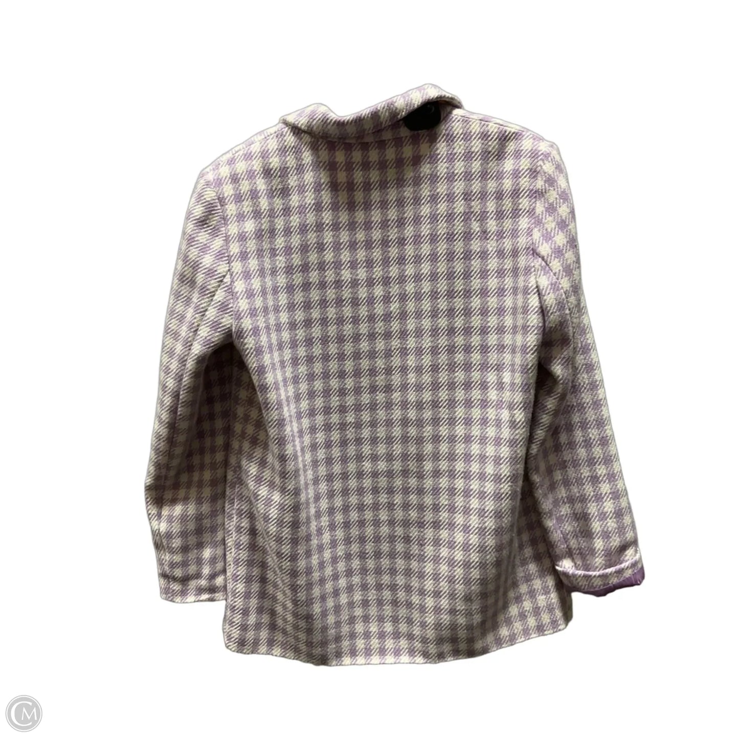Blazer By Stradivarius In Purple, Size: M