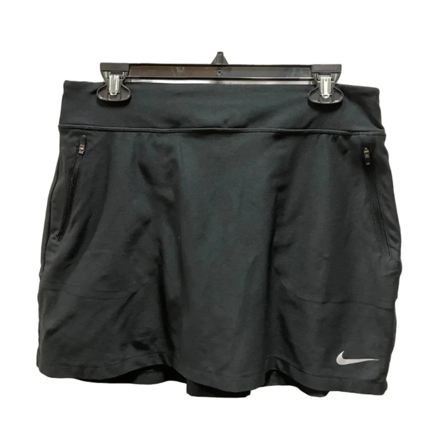 Athletic Skort By Nike In Black, Size: M