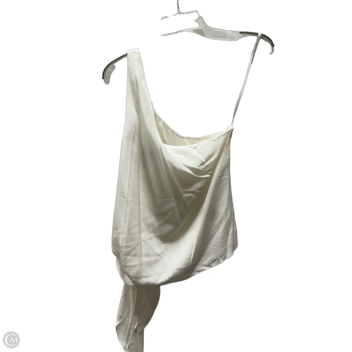 Top Sleeveless By Bcbgmaxazria In White, Size: S