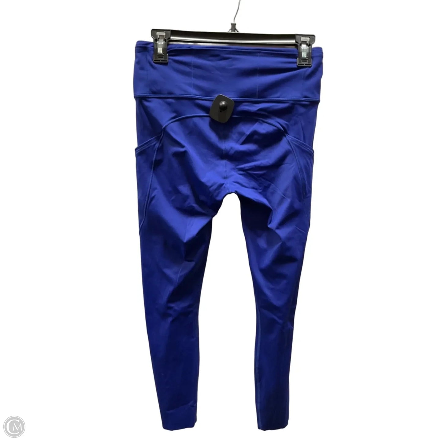 Athletic Leggings By Lululemon In Blue, Size: 8