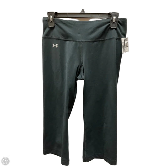 Athletic Capris By Under Armour In Black, Size: Sp