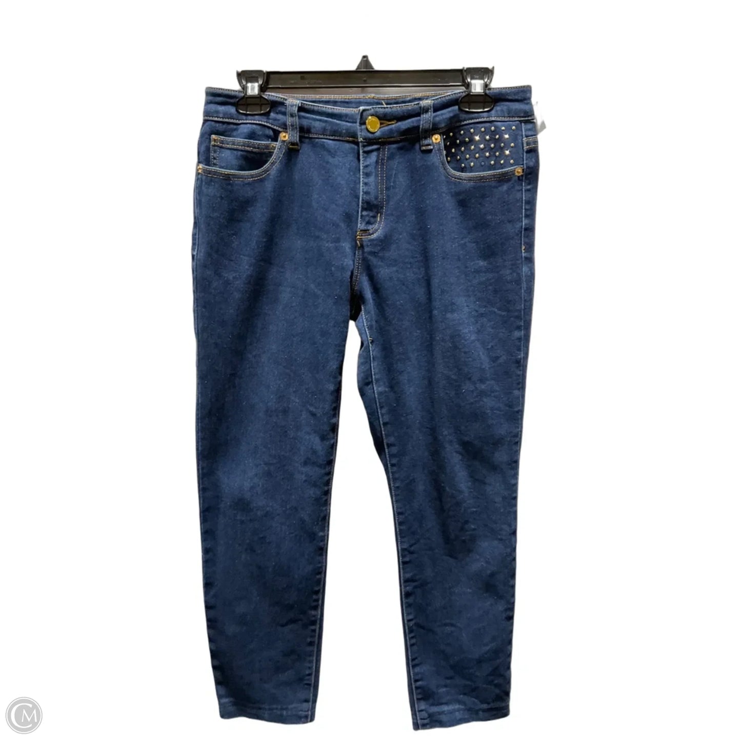 Jeans Designer By Michael Kors In Blue, Size: 6
