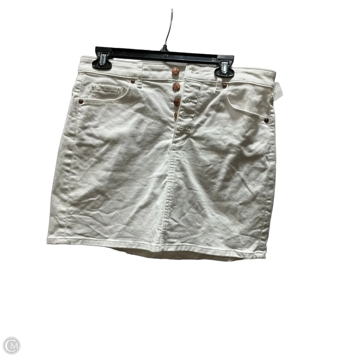 Skirt Mini & Short By Loft In White, Size: 6
