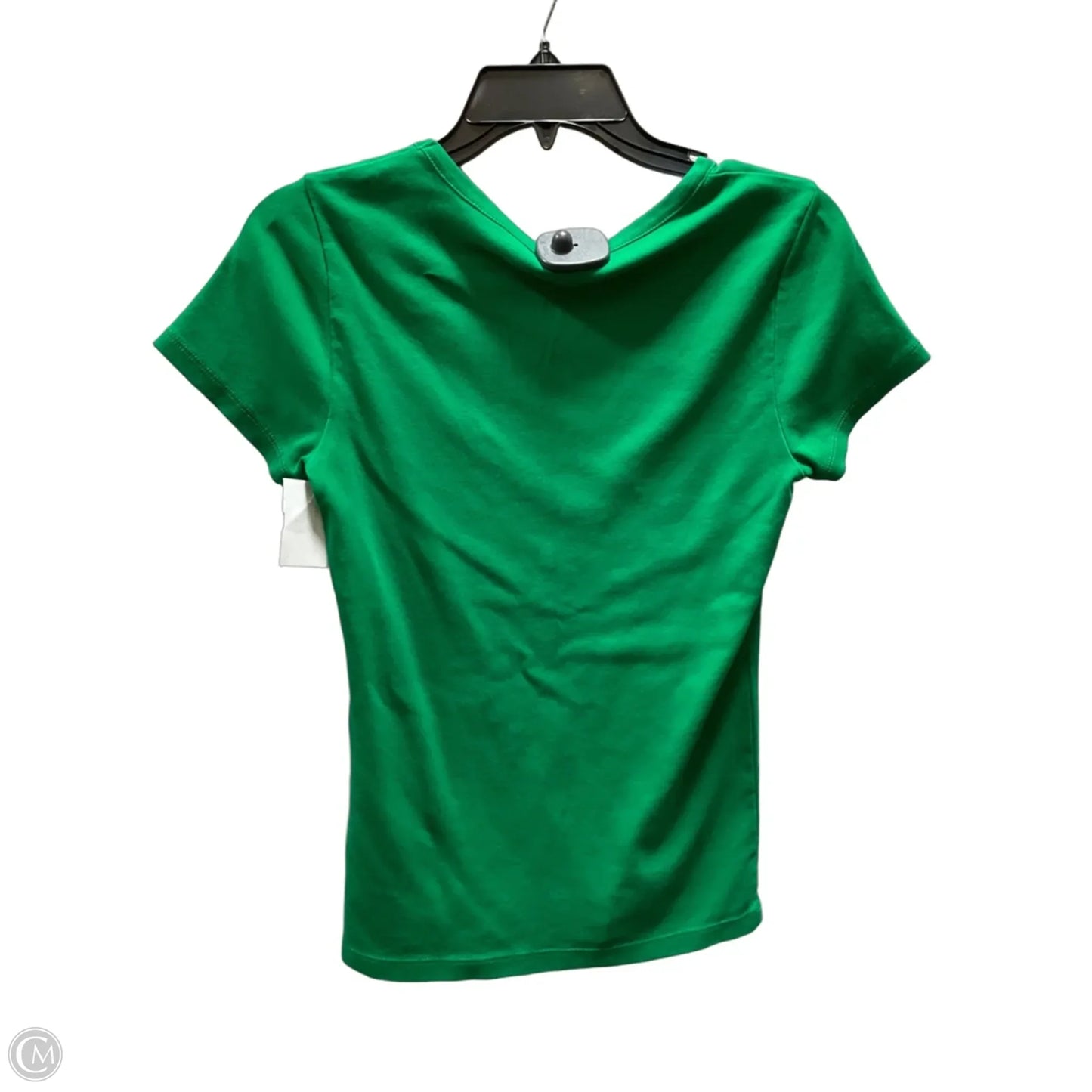 Top Short Sleeve Basic By J. Crew In Green, Size: M