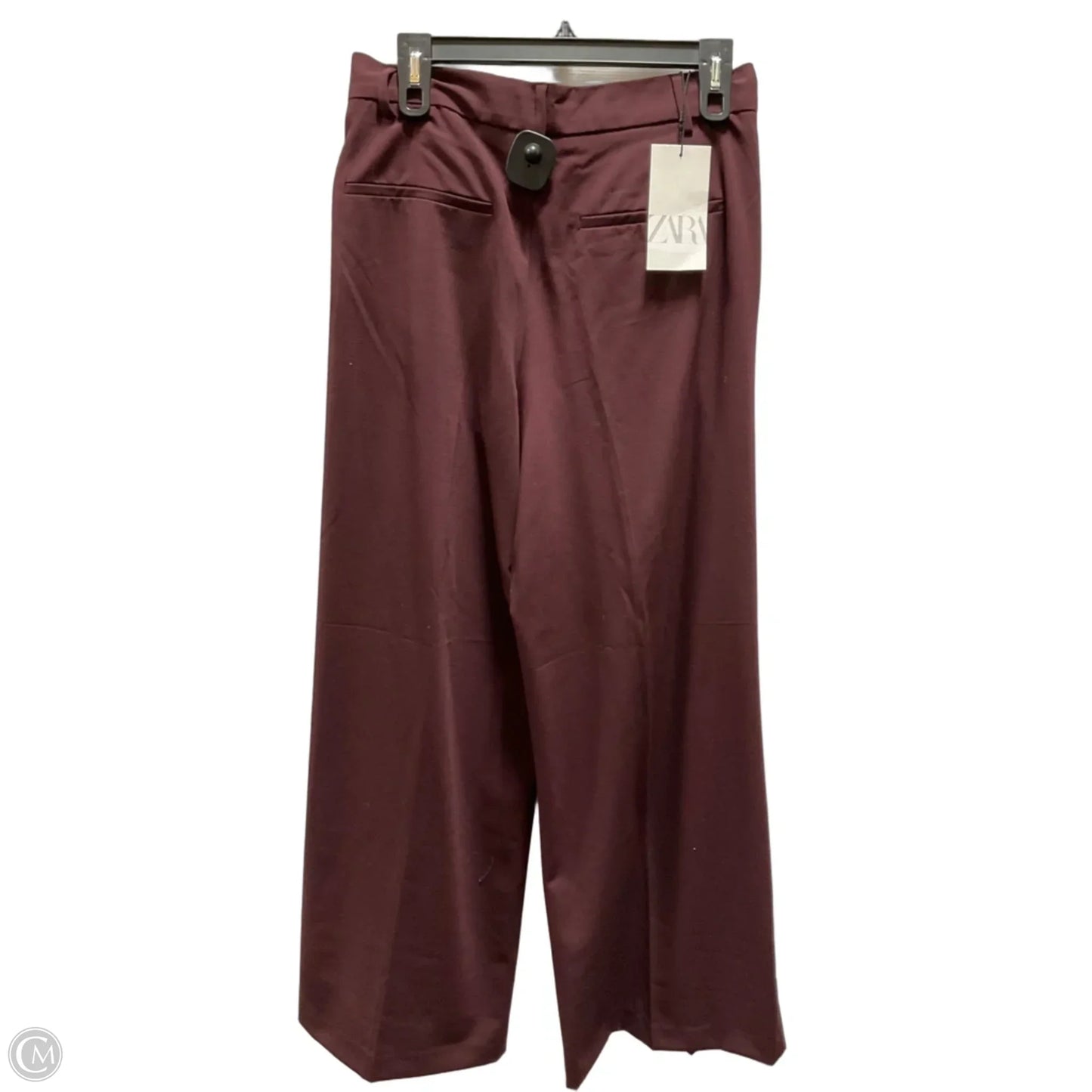 Pants Dress By Zara In Purple, Size: M