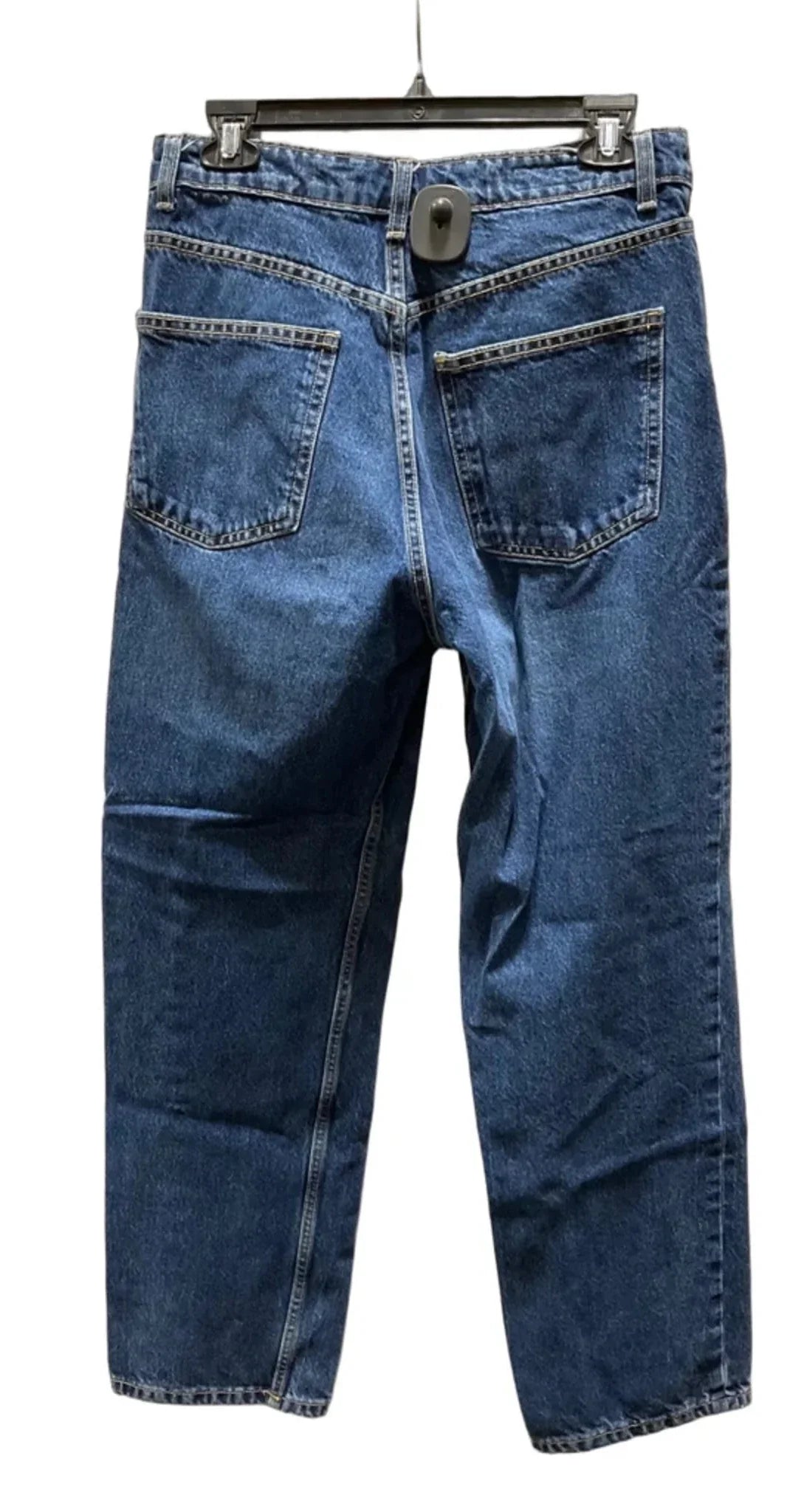 Jeans Straight By Zara In Blue, Size: 8