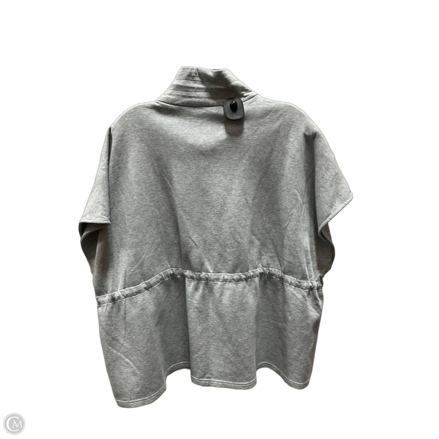 Top Short Sleeve By Mng In Grey, Size: M
