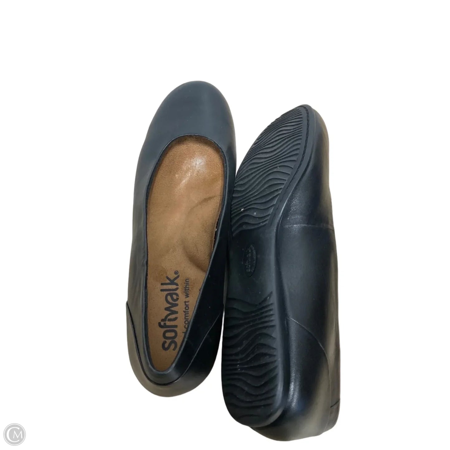 Sandals Flats By Cme In Black, Size: 9