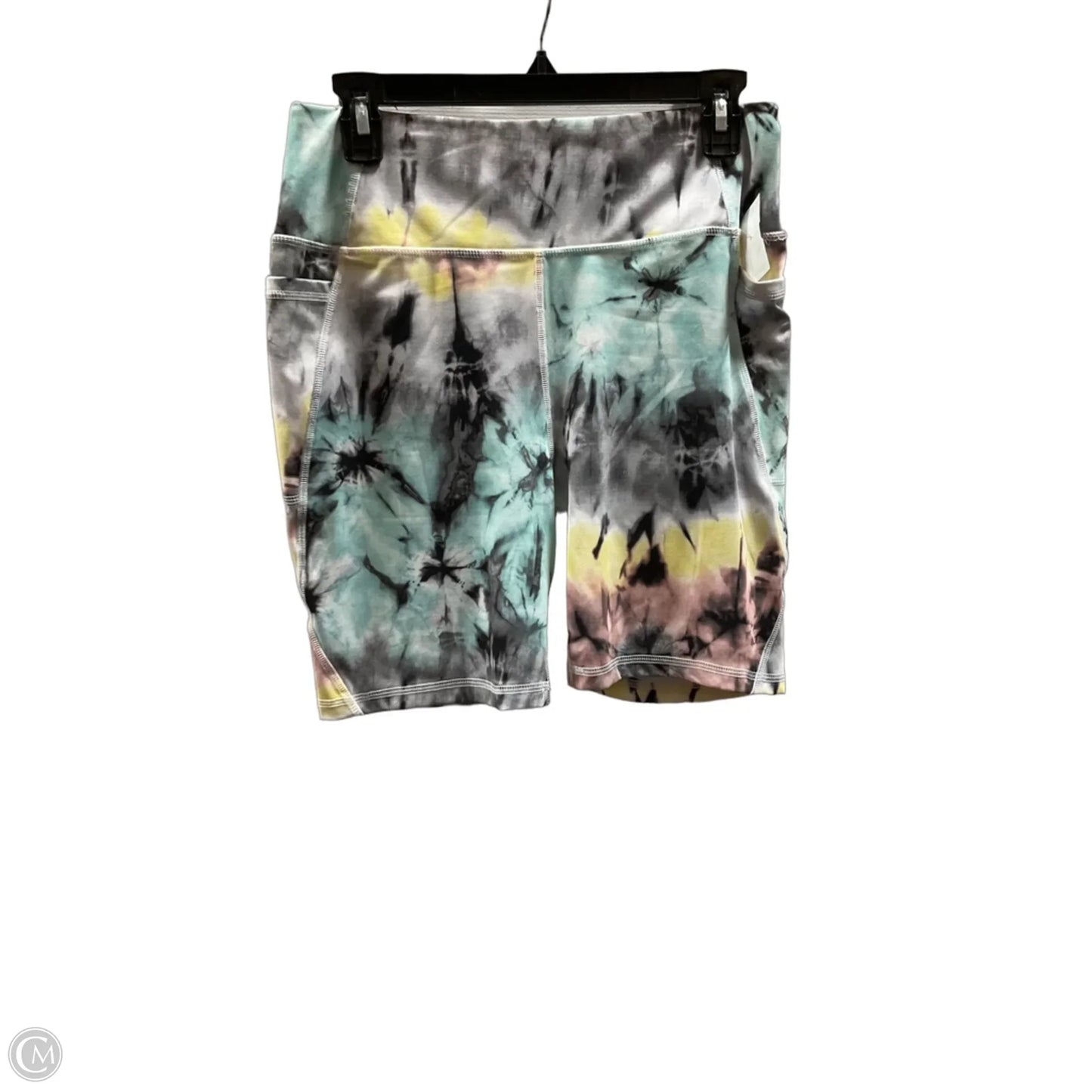 Athletic Shorts By Gottex In Blue, Size: L