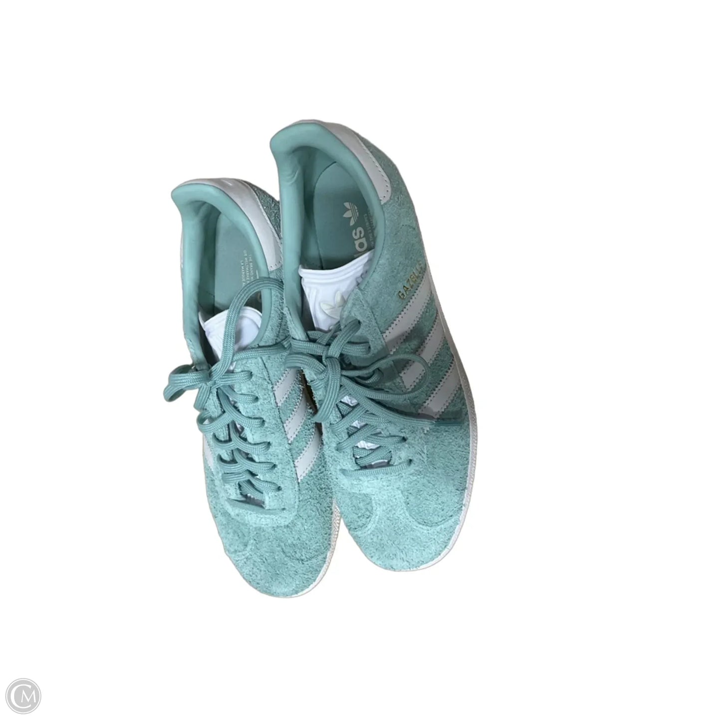 Shoes Athletic By Adidas In Blue, Size: 9