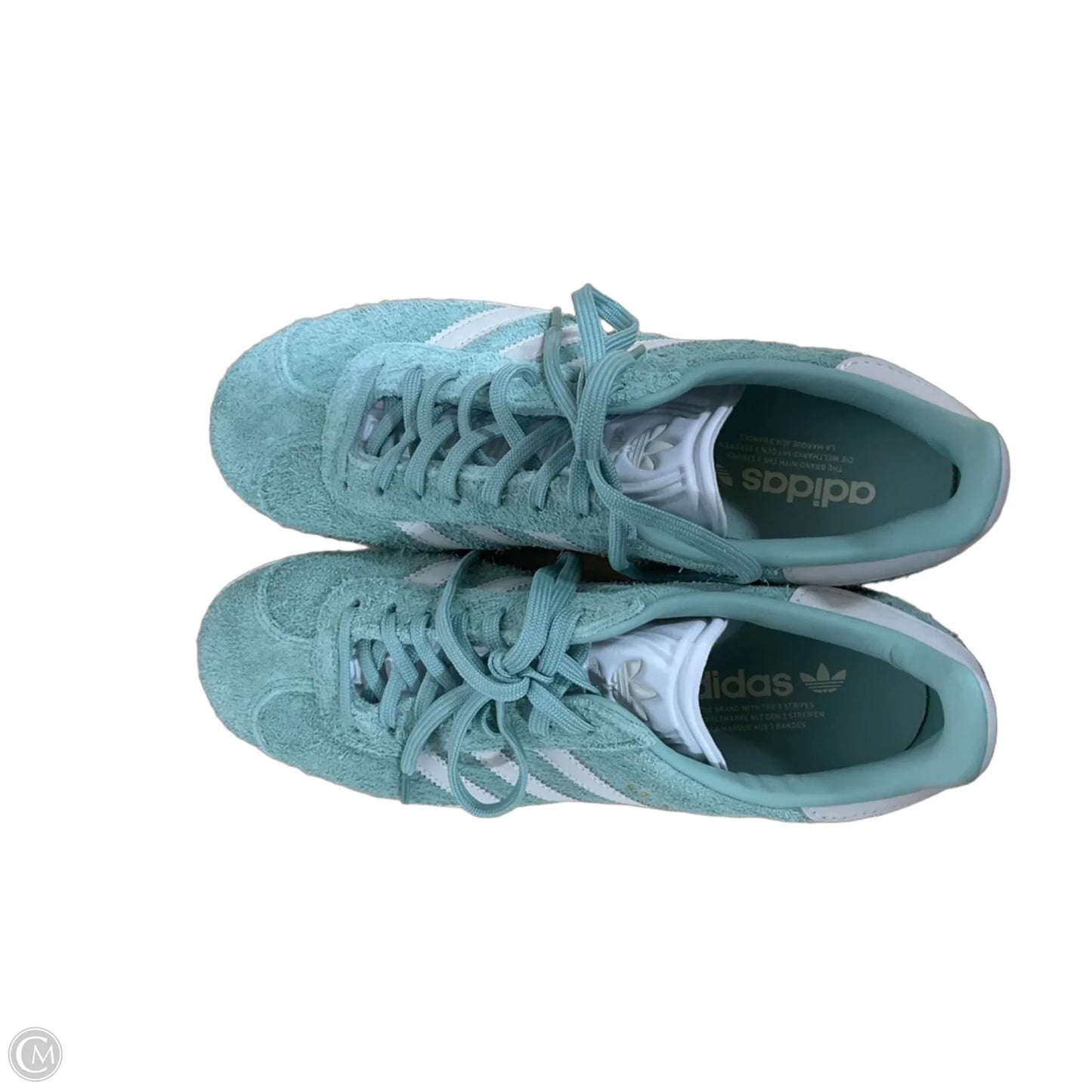 Shoes Athletic By Adidas In Blue, Size: 9