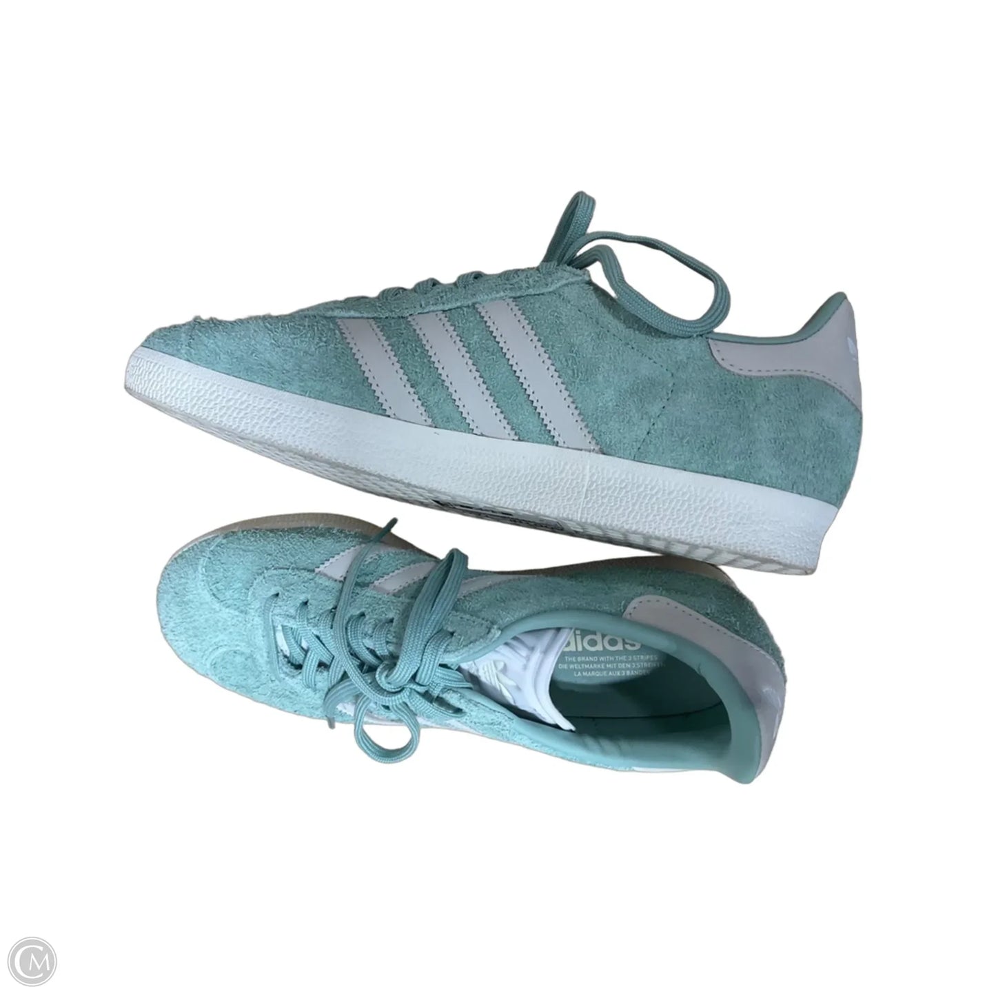 Shoes Athletic By Adidas In Blue, Size: 9