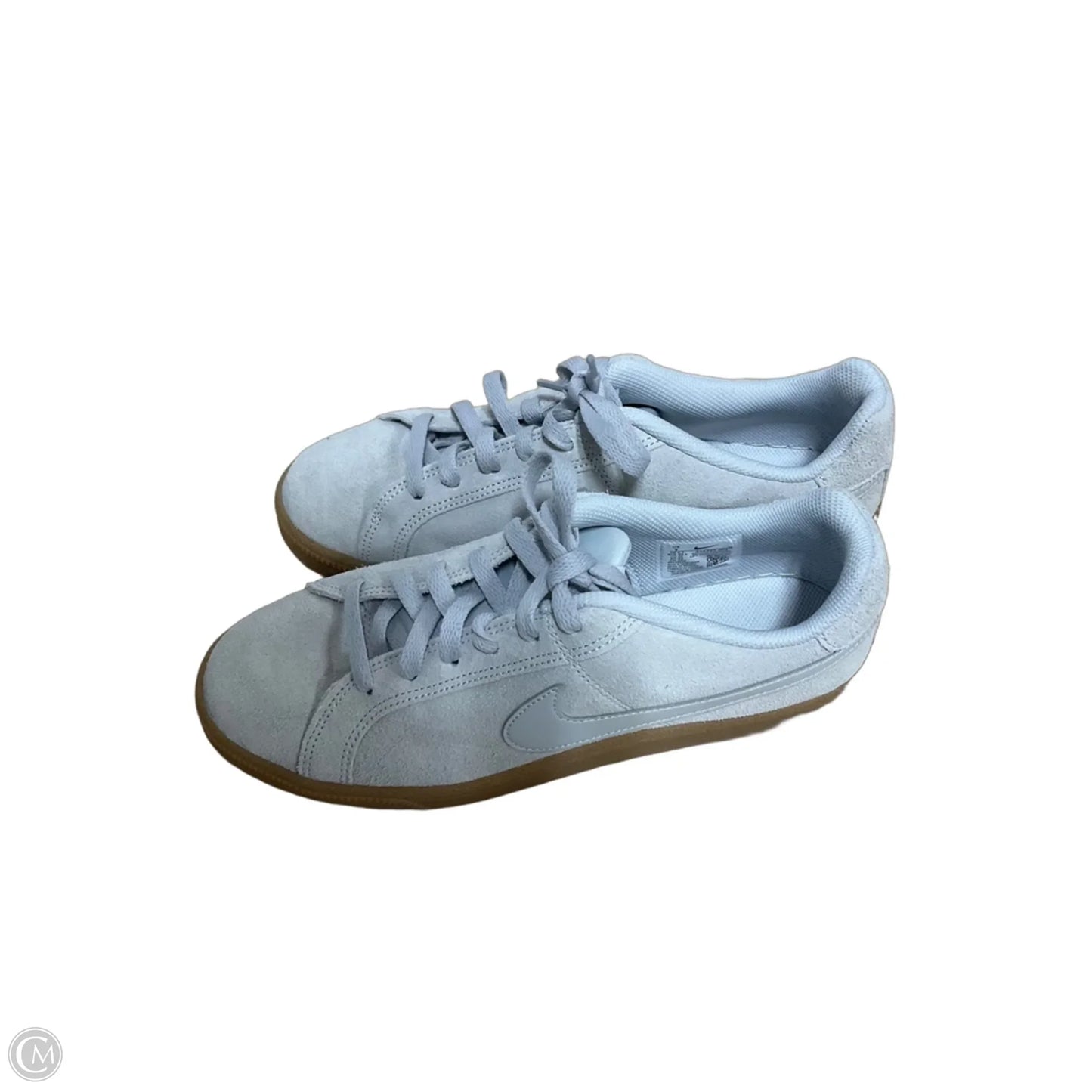 Shoes Athletic By Nike In Blue, Size: 9