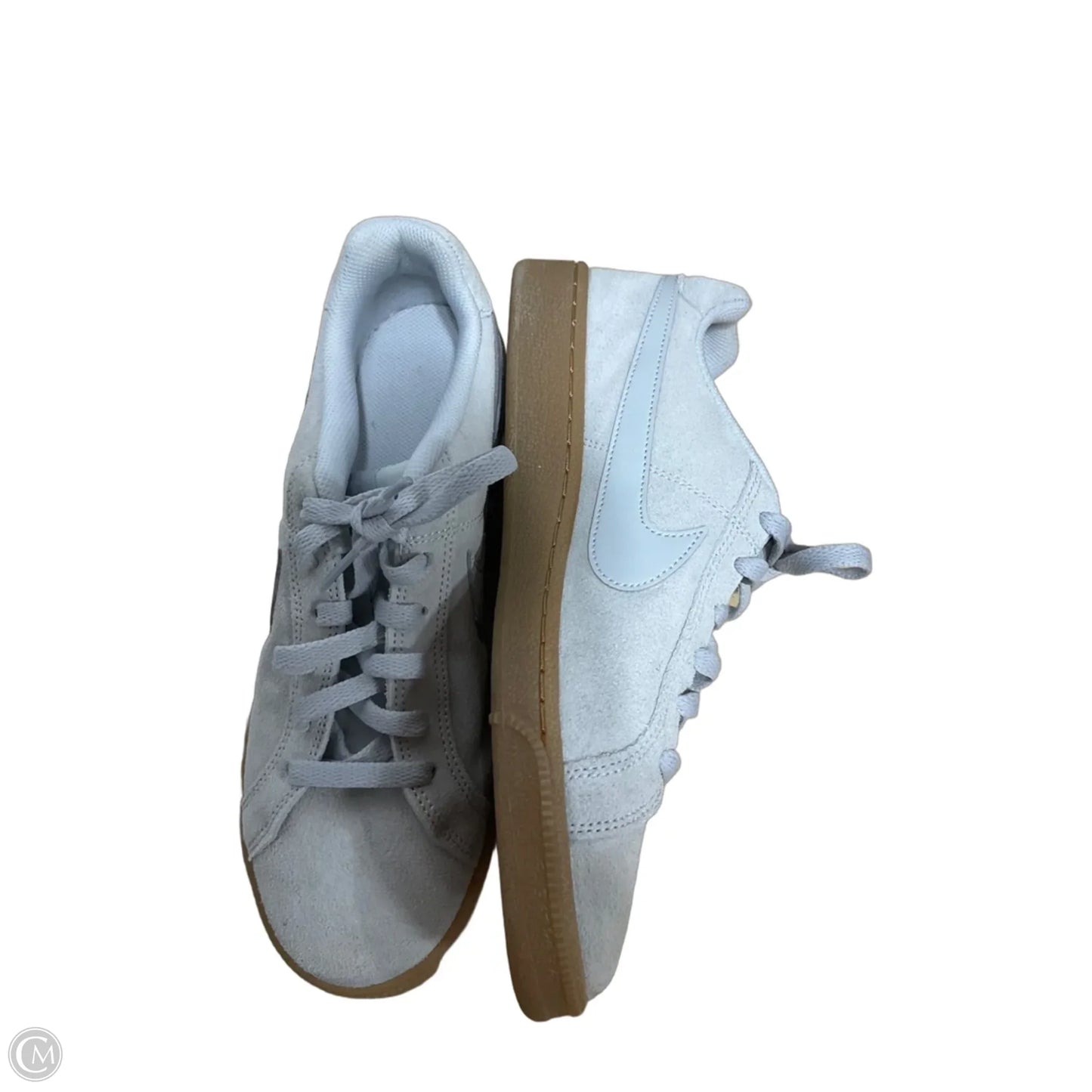 Shoes Athletic By Nike In Blue, Size: 9
