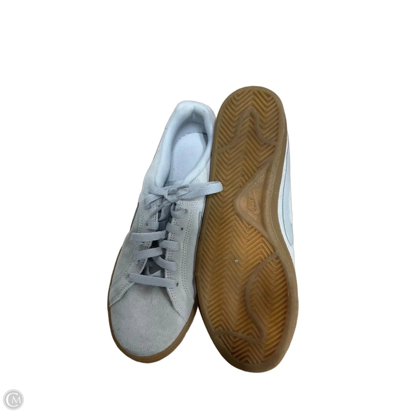 Shoes Athletic By Nike In Blue, Size: 9