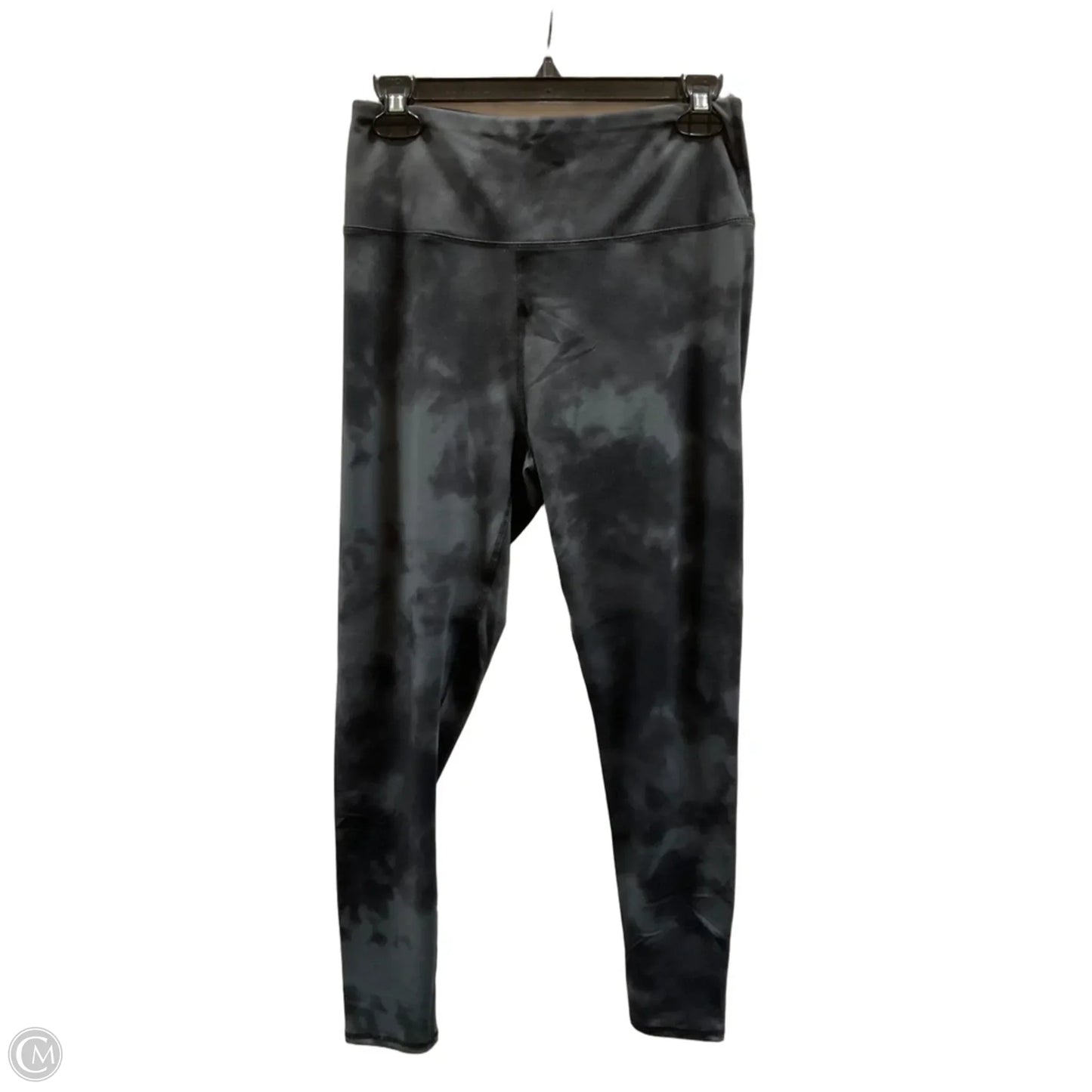 Athletic Leggings By Maurices In Grey, Size: M