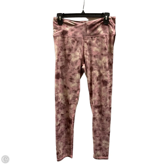 Athletic Leggings By Maurices In Pink, Size: M