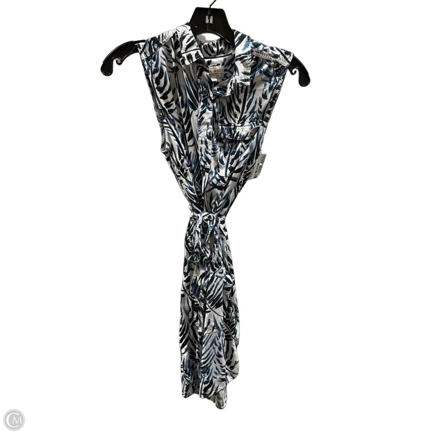 Tunic Sleeveless By Cmc In Blue, Size: Xs