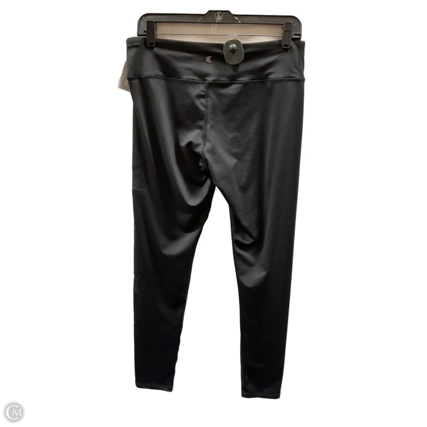 Athletic Leggings By Kyodan In Black, Size: L
