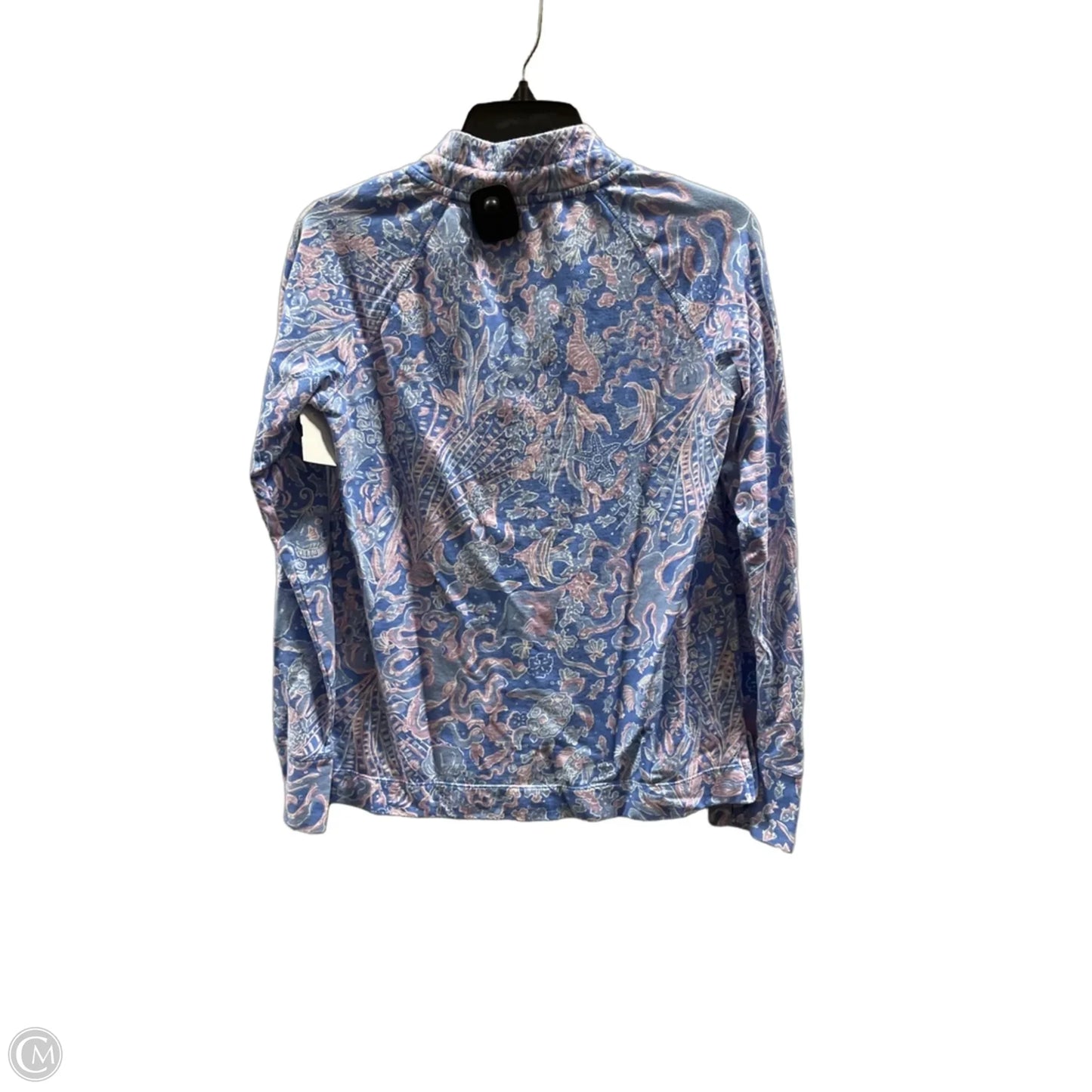 Top Long Sleeve By Lilly Pulitzer In Blue, Size: S