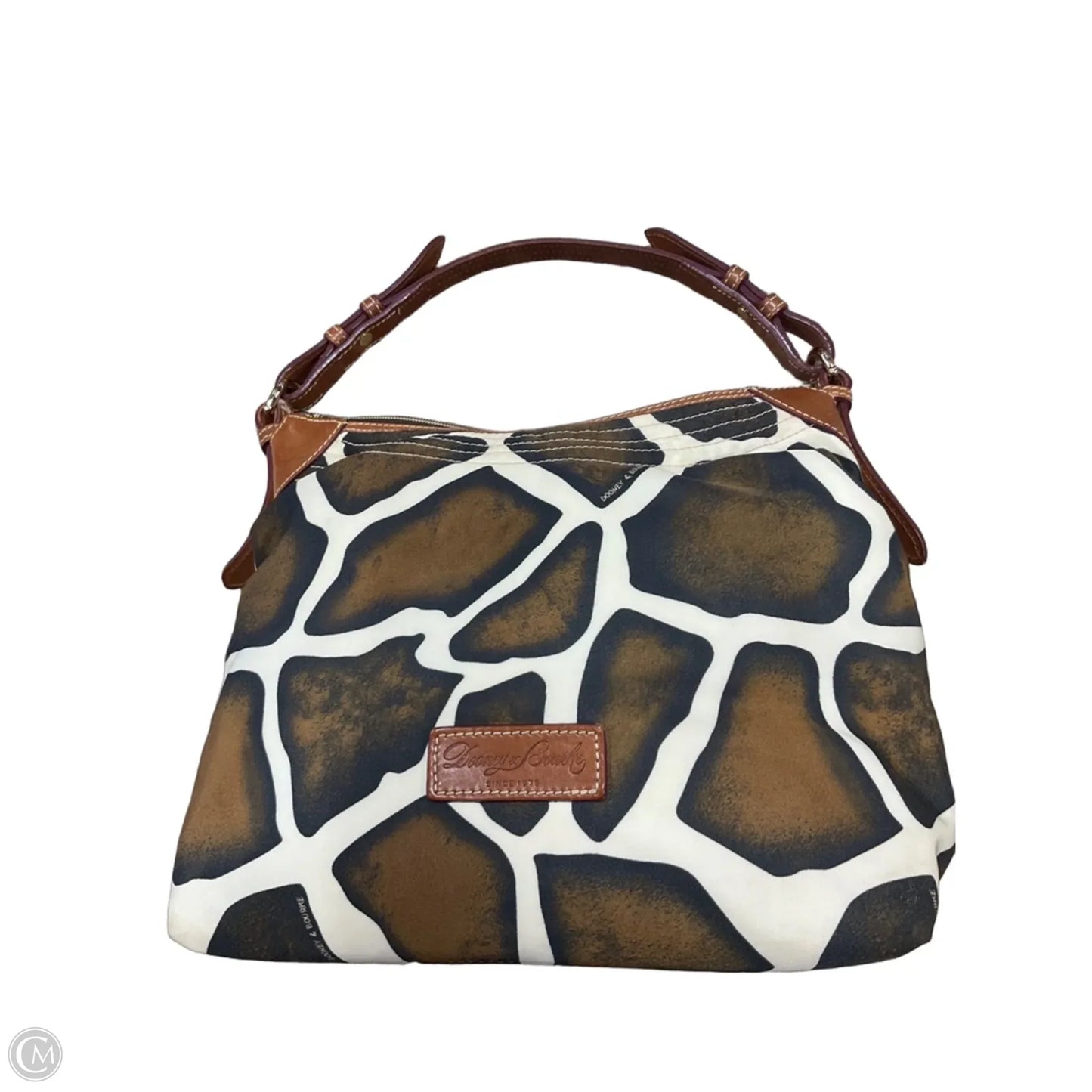 Handbag Designer By Dooney And Bourke, Size: Large