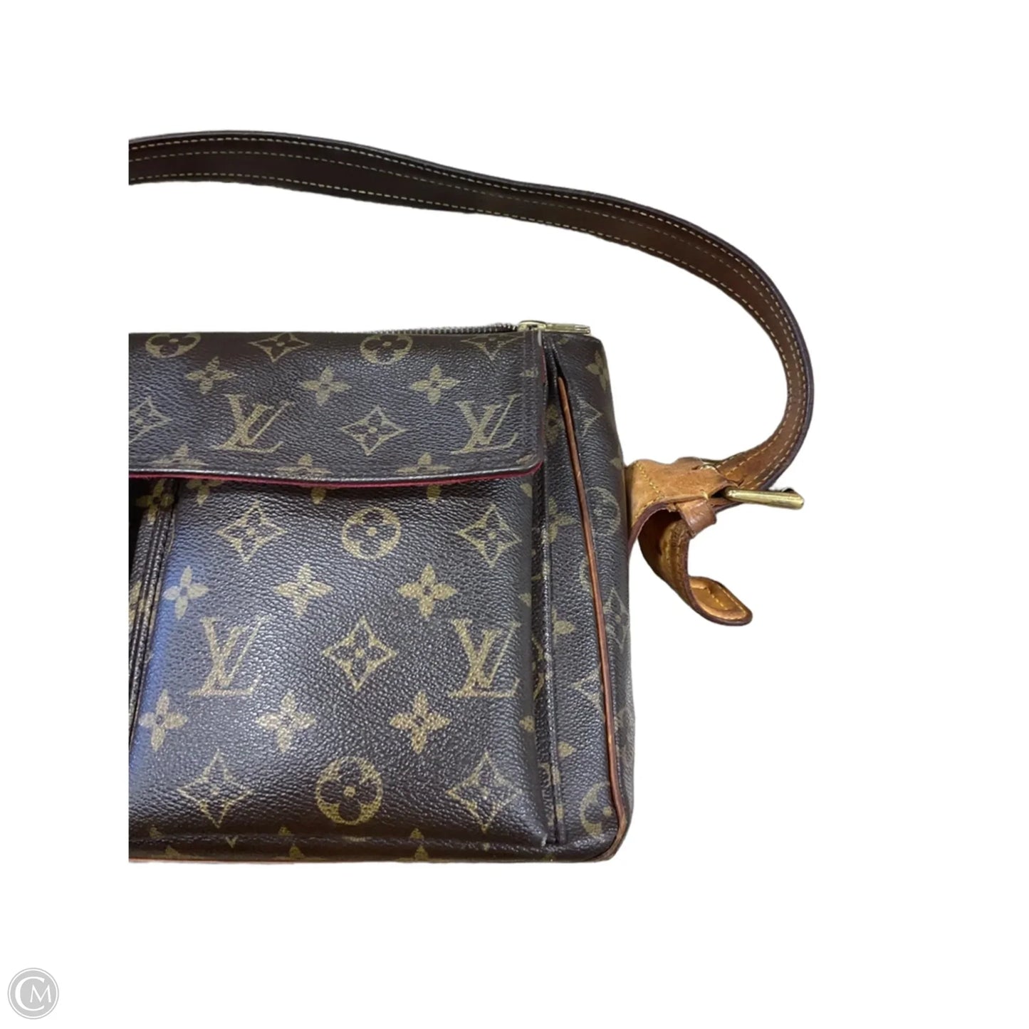 AS IS. Handbag Luxury Designer By Louis Vuitton, Size: Medium